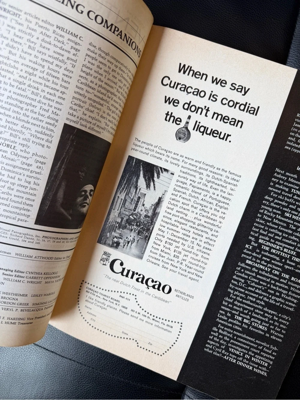 Venture Magazine - Bright Yellow Cover "The Caribbean Today" - Picture 4 of 5